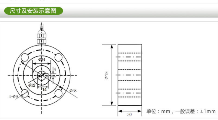 GH-4D尺寸