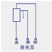 KPZ微型拉杆式直线位移传感器（电子尺）图纸