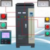 山东压滤机55KW软起动柜,旁路运行软启动